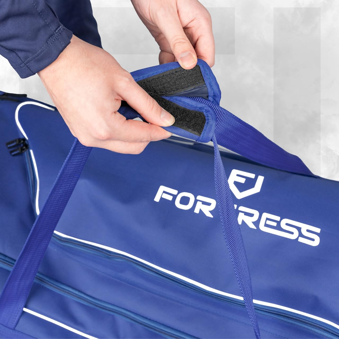 FORTRESS Original Pro XL Wheelie Cricket Kit Bag [260L Capacity